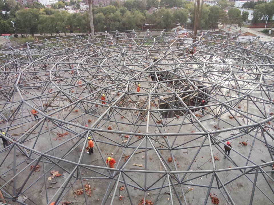 石狮全民健身中心网架